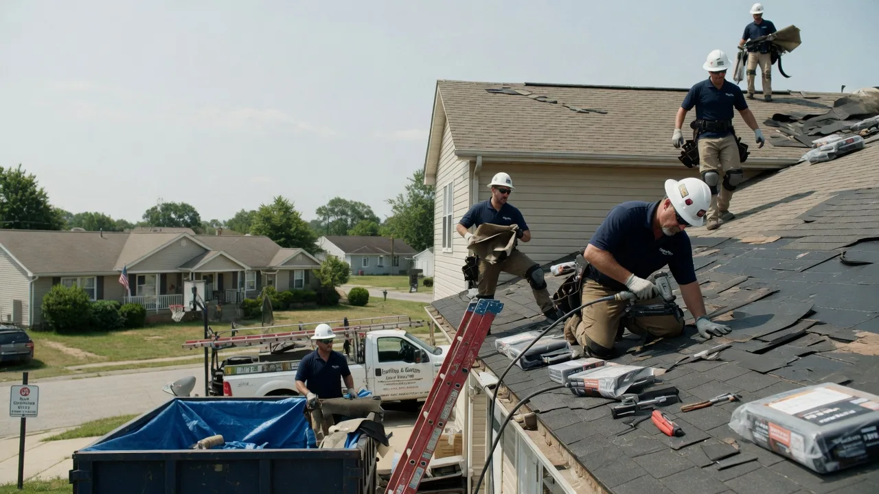 Roof Replacement in Phillipsburg, MO near me